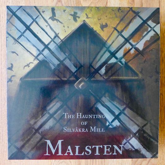Malsten : The Haunting Of Silvåkra Mill (LP, Album, Ltd, Ora)