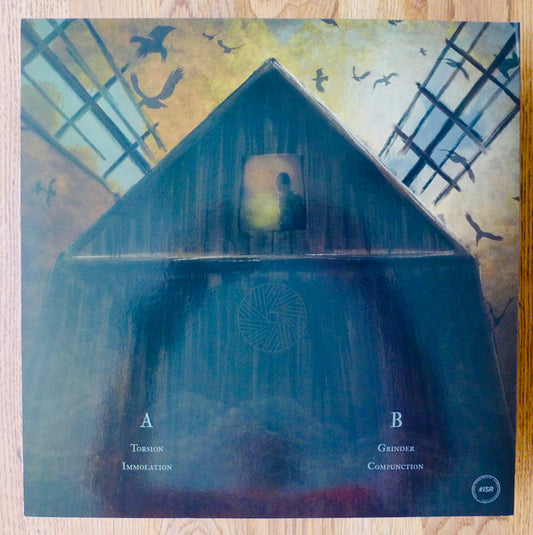 Malsten : The Haunting Of Silvåkra Mill (LP, Album, Ltd, Ora)