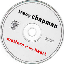 Tracy Chapman : Matters Of The Heart (CD, Album, RE, Whi)