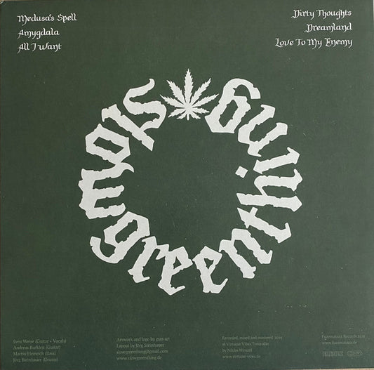 Slow Green Thing : Amygdala (LP, Album, tra)
