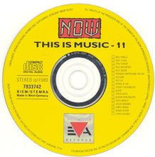 Various : Now This Is Music 11 (CD, Comp)