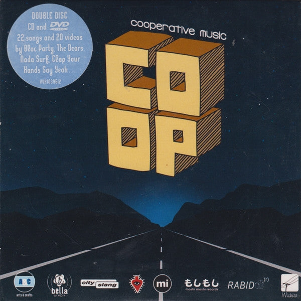 Various : Cooperative Music Sampler Volume 2 (CD, Comp + DVD, Comp, PAL)