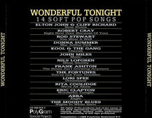 Various : Wonderful Tonight - 14 Soft Pop Songs (CD, Comp)