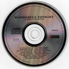 Various : Wonderful Tonight - 14 Soft Pop Songs (CD, Comp)