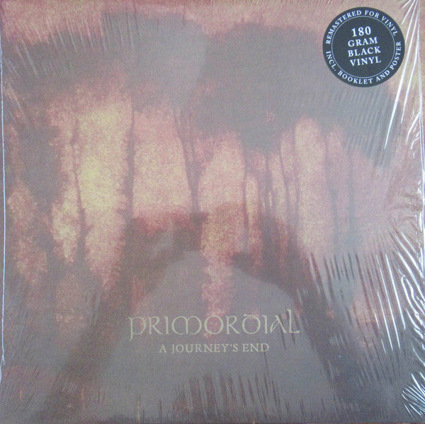 Primordial : A Journey's End (LP, Album, RE)