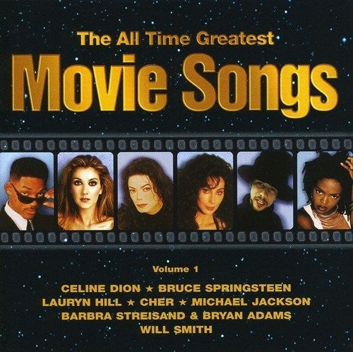 Various : The All Time Greatest Movie Songs Vol. 1 (2xCD, Comp)