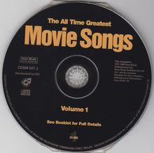 Various : The All Time Greatest Movie Songs Vol. 1 (2xCD, Comp)