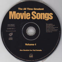Various : The All Time Greatest Movie Songs Vol. 1 (2xCD, Comp)