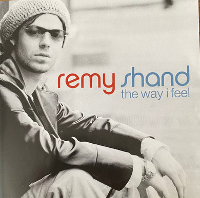 Remy Shand : The Way I Feel (CD, Album)