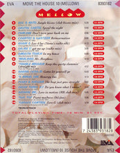 Various : Move The House 10 (Mellow) (CD, Comp)