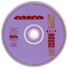 Various : Move The House 10 (Mellow) (CD, Comp)