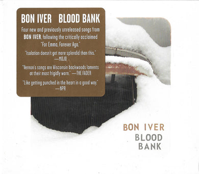 Bon Iver : Blood Bank (CD, EP, RE, RP)