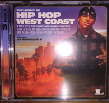 Various : The Legacy Of Hip Hop West Coast (3xCD, Comp, Jew)
