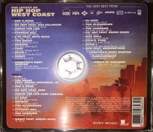 Various : The Legacy Of Hip Hop West Coast (3xCD, Comp, Jew)