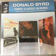 Donald Byrd : Three Classic Albums (2xCD, Comp, RM)