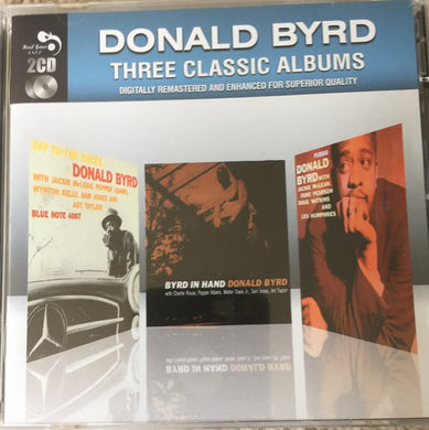 Donald Byrd : Three Classic Albums (2xCD, Comp, RM)
