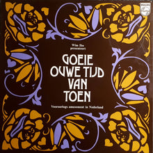 Wim Ibo : Wim Ibo Presenteert: Goeie Ouwe Tijd Van Toen - Vooroorlogs Amusement In Nederland (2xLP, Comp)