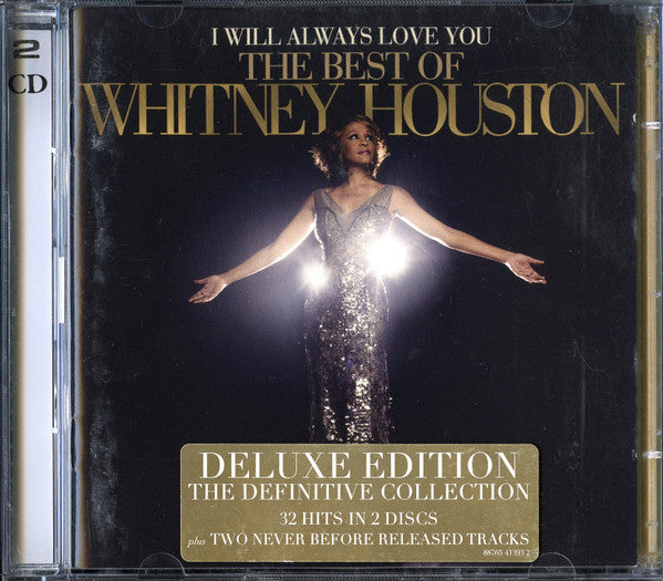 Whitney Houston : I Will Always Love You: The Best Of Whitney Houston (2xCD, Comp, Dlx)