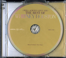 Whitney Houston : I Will Always Love You: The Best Of Whitney Houston (2xCD, Comp, Dlx)