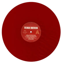 Tielman Brothers : Golden Years (2xLP, Comp, Ltd, Num, Red)