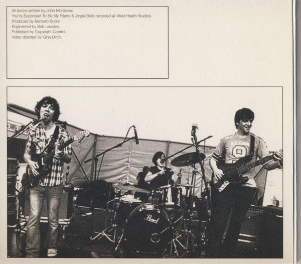 1990s : You're Supposed To Be My Friend (CD, Single, Enh)
