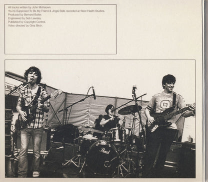 1990s : You're Supposed To Be My Friend (CD, Single, Enh)