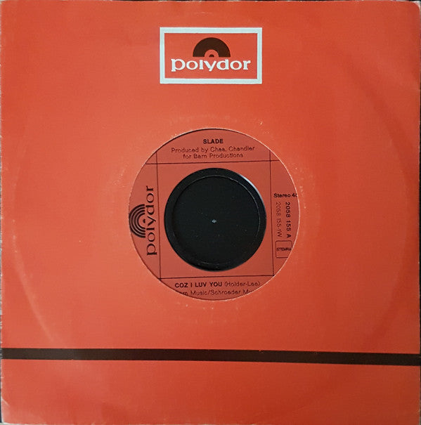 Slade : Coz I Luv You (7