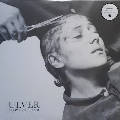Ulver : Flowers Of Evil (LP, Album, Ltd, Yel)