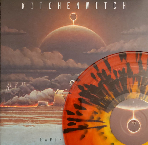 Kitchen Witch : Earth And Ether (LP, Album, Ltd, Red)
