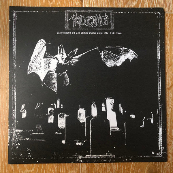 Vleddermos : Worshippers Of The Unholy Gather Under The Full Moon (LP, Album)