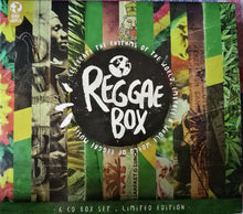 Various : Reggae Box (Box, Ltd + 6xCD, Comp)