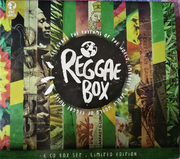 Various : Reggae Box (Box, Ltd + 6xCD, Comp)