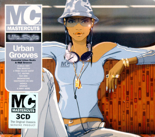 Various : Mastercuts Life..Style: Urban Grooves (3xCD, Comp)