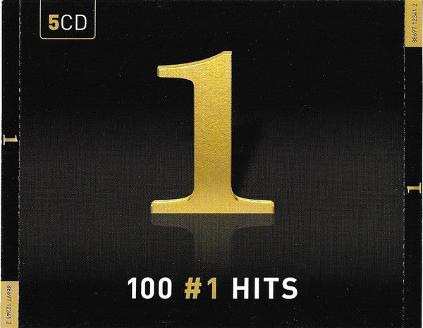 Various : 100 #1 Hits (5xCD, Comp)