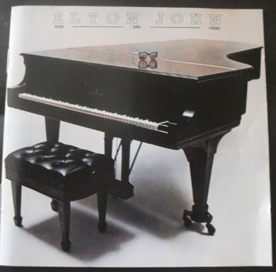 Elton John : Here And There (2xCD, Album, RE, RM)