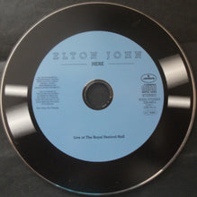 Elton John : Here And There (2xCD, Album, RE, RM)