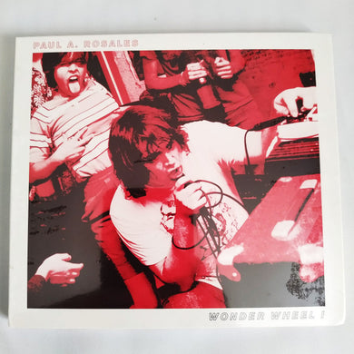 Paul A. Rosales : Wonder Wheel I (CD, Album)