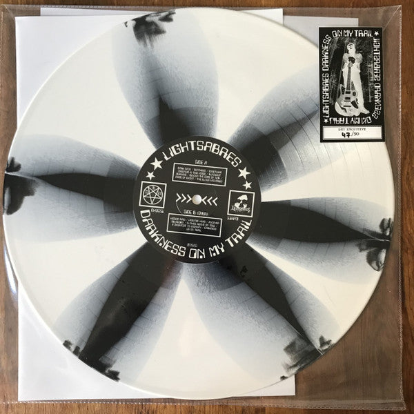 Lightsabres : Darkness On My Trail (LP, Ltd, Bla)