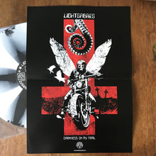 Lightsabres : Darkness On My Trail (LP, Ltd, Bla)