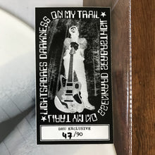 Lightsabres : Darkness On My Trail (LP, Ltd, Bla)