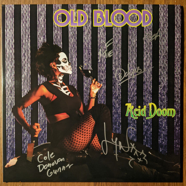 Old Blood (5) : Acid Doom (LP, Ltd, Pur)