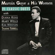 Marvin Gaye With Diana Ross, Mary Wells, Kim Weston, Tammi Terrell : Marvin Gaye & His Women - 21 Classic Duets (CD, Comp)