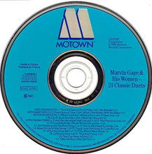 Marvin Gaye With Diana Ross, Mary Wells, Kim Weston, Tammi Terrell : Marvin Gaye & His Women - 21 Classic Duets (CD, Comp)