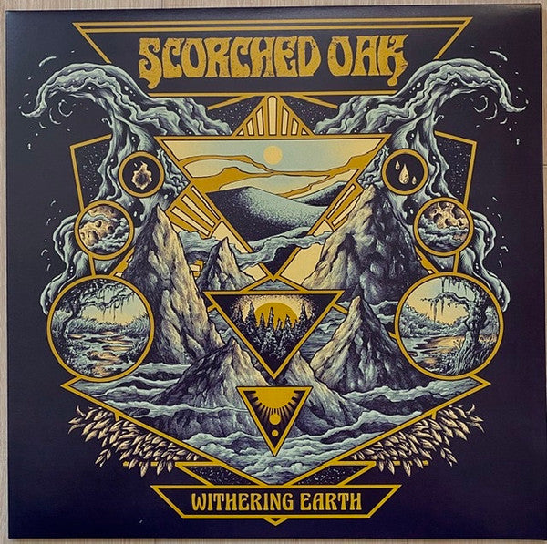 Scorched Oak : Withering Earth (LP, Album, Ltd, Num)