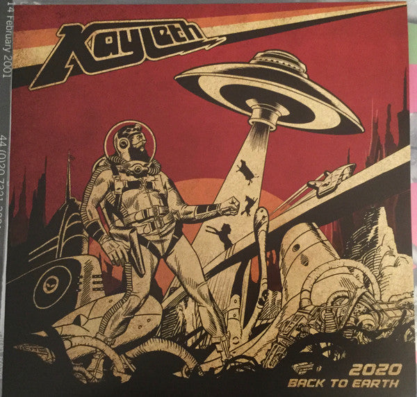Kayleth : 2020 Back To Earth (LP, Album, Ltd, Red)