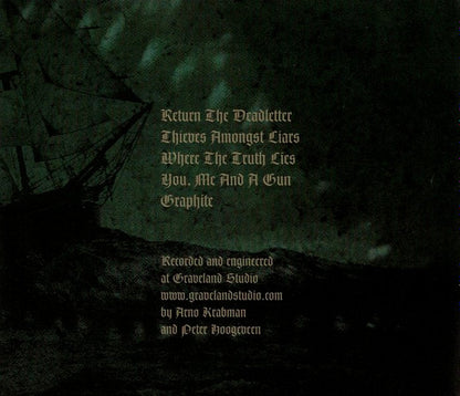 A New Hope (3) : Thieves Amongst Liars (CD, EP)