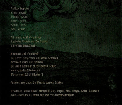 A New Hope (3) : Thieves Amongst Liars (CD, EP)