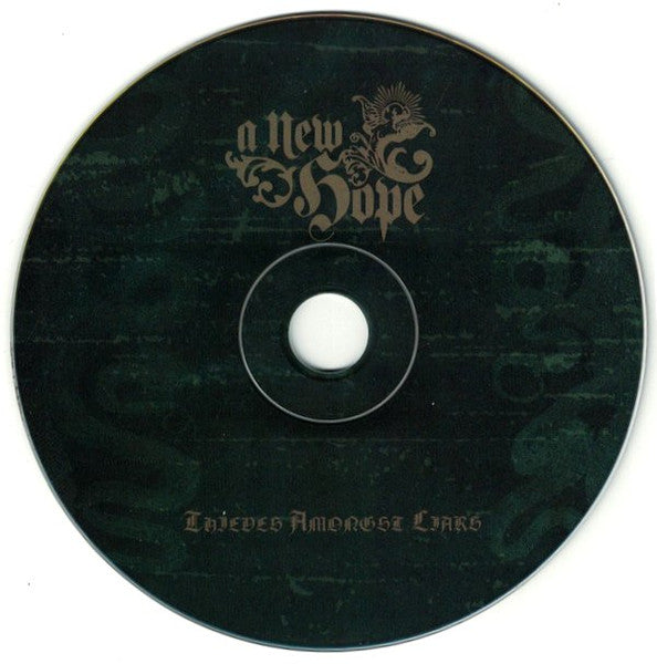 A New Hope (3) : Thieves Amongst Liars (CD, EP)