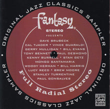 Various : Fantasy Original Jazz Classics Sampler (CD, Comp, RM, Smplr)