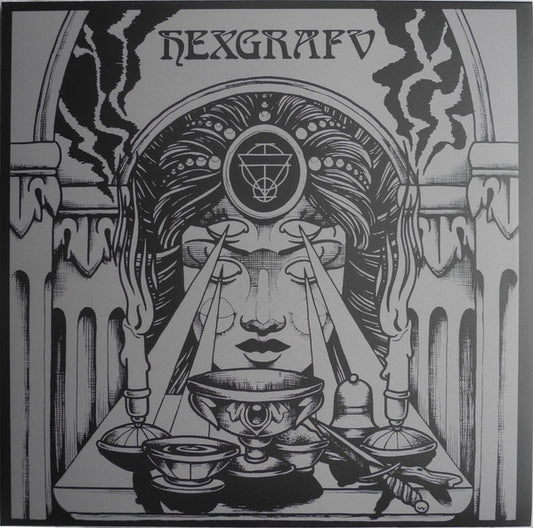 Hexgrafv : Altare (LP, Album, Ltd, Sil)